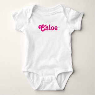 Body Vêtements Bébé Chloe
