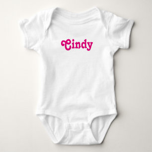 Body Vêtements bébé Cindy