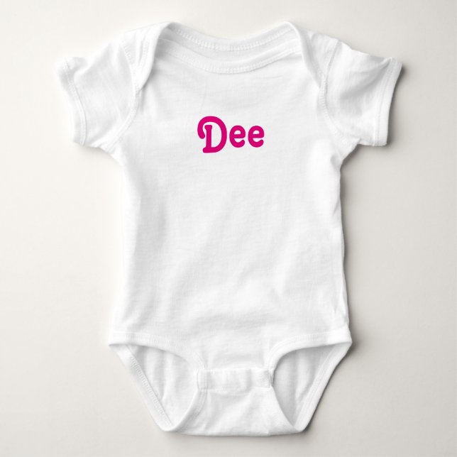 Body Vêtements Bébé Dee (Devant)