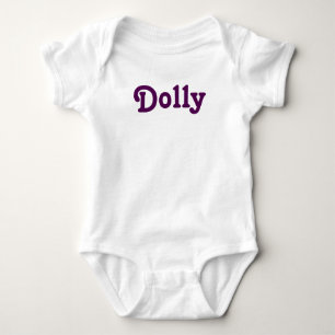 Body Vêtements Bébé Dolly