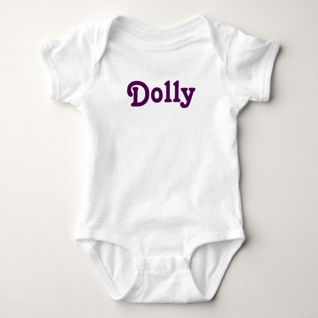 Body Vêtements Bébé Dolly (Devant)