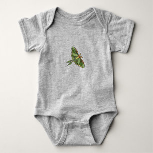 Body Vêtements bébé drôles de papillon luna