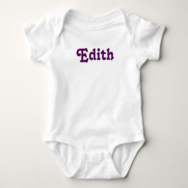 Body Vêtements Bébé Edith (Devant)