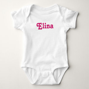 Body Vêtements Bébé Elina