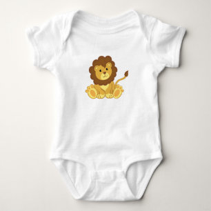 Body Vêtements Bébé Lion mignons