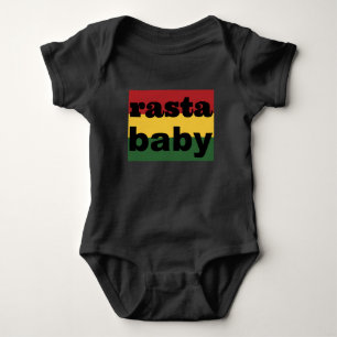 Body Vêtements bébé Rasta Baby One Piece Noir