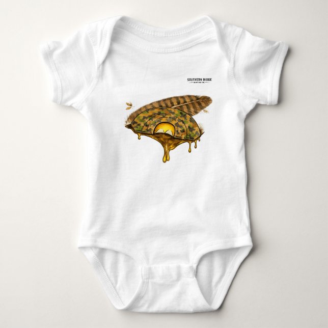Body vêtements de bébé (Devant)