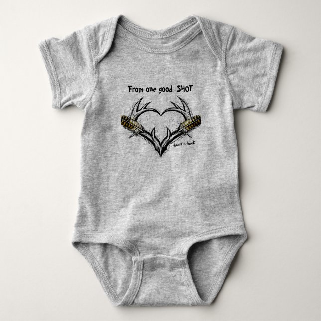 Body vêtements de bébé (Devant)