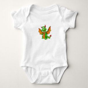 Body Vêtements de bébé - Bébé dragon qui souffle du feu