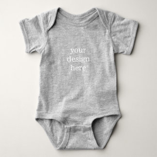 Body Vêtements de bébé personnalisés