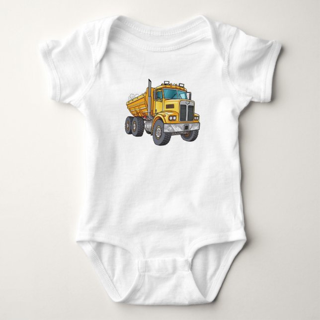Body Vêtements de camion pour bébé garçon (Devant)