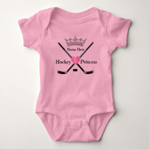 Body Vêtements d'hockey de princesse bébé d'hockey avec