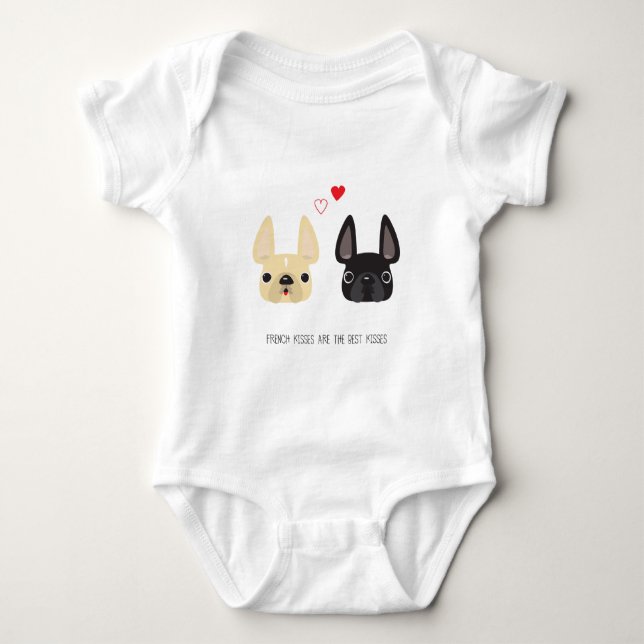Body Vêtements français pour chien de taureau (Devant)