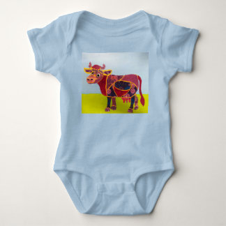 Body Vêtements Oneesy vache violette