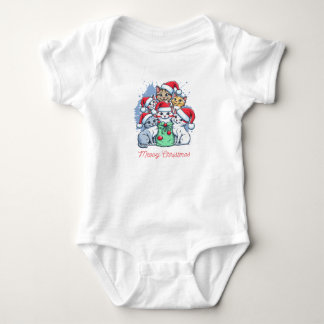 Body Vêtements Pour Bébé Merry Christmas Noël 