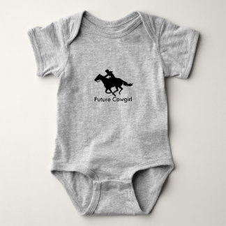 Body Vêtements pour bébés future Cowgirl Western Barrel