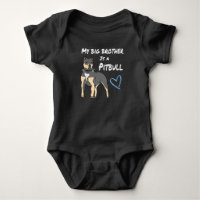 Vêtements pour bébés Pitbull