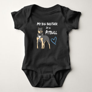 Body Vêtements pour bébés Pitbull