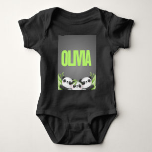 Body Vêtements Pour Enfants Personnalisés - Nom Personn