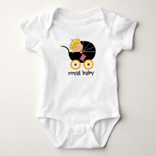 Body Vêtements royaux pour bébés