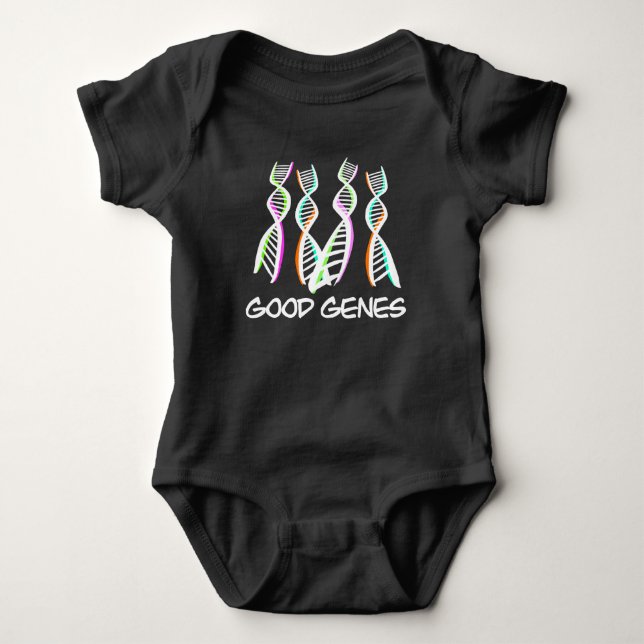 Body Vêtements STEM ADN de bons gènes pour le baby show (Devant)