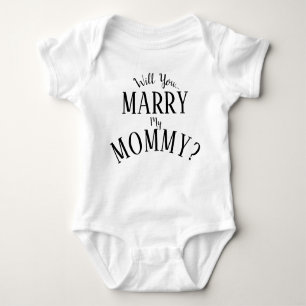 Body Veux-Tu Épouser Ma Mère Bébé Bodysuit ?