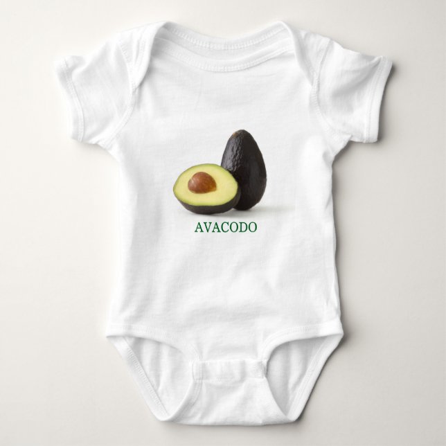 Body "Vibes Avocado" (Devant)
