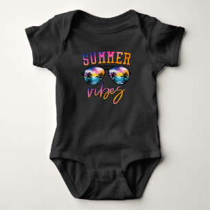 Body Vibes D'Été Lunettes De Soleil Avec Palm Tree Funn