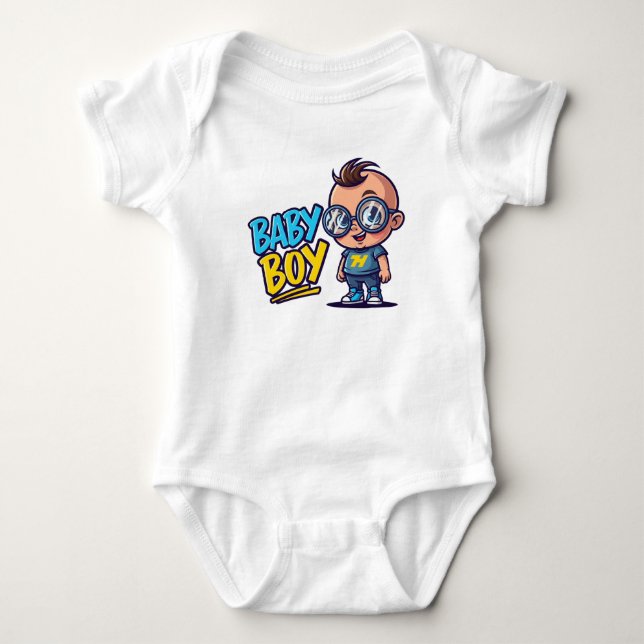 Body Vibes pour bébé cool (Devant)
