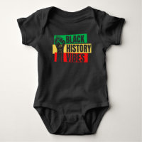 Vibrations de l'Histoire Noire Mélanine Bébés Garç
