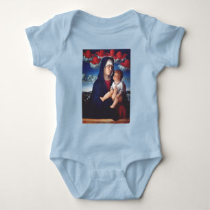 Body Vierge Marie et Enfant Art Religieux Classique