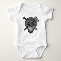 viking homme germanique norse raide