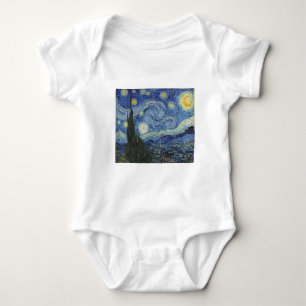 Body Vincent van Gogh La Nuit étoilée, juin 1889