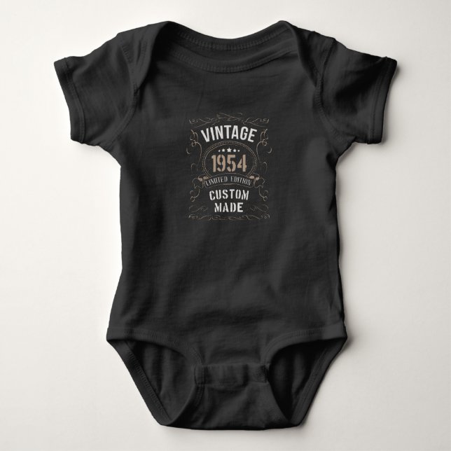 Body Vintage 1954 Limited Edition Personnalisé (Devant)