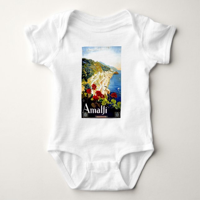 Body Vintage Amalfi Italie Europe Travel (Devant)