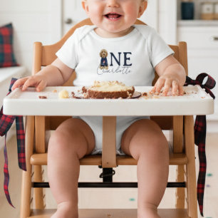 Body Vintage Americana Plaid Doodle Chien Premier anniv