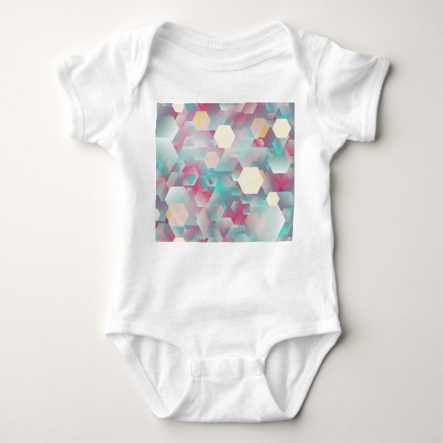 Body Vintage Arrière - plan Confetti Glittering. (Devant)