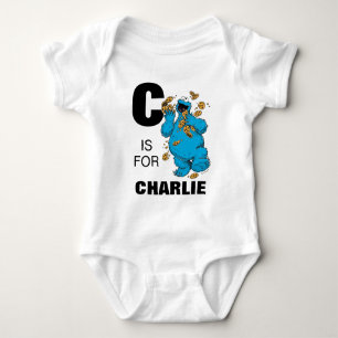 Body Vintage - C est pour Cookie Monster   Ajoutez Votr