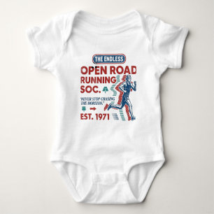 Body Vintage Open Road Running Club Rétro Runner Tee