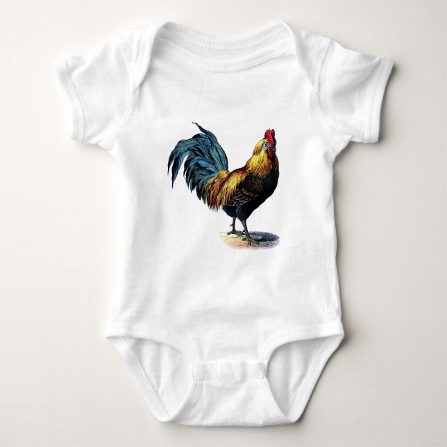 Body Vintage rooster (Devant)