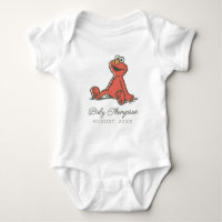 Vintage Sesame Street - Elmo Nouveau bébé Bientôt