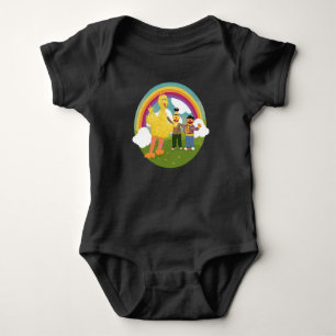 Body Vintage Sesame Street Friends Rainbow