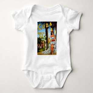 Body Vintage voyage de danseuse cubaine