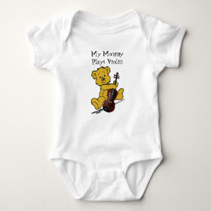 BODY VIOLIN BEAR-T-SHIRT