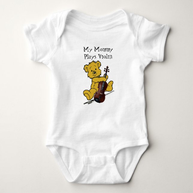 BODY VIOLIN BEAR-T-SHIRT (Devant)