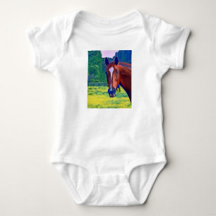 Body visage de cheval