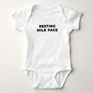 Body Visage de Lait au Repos - Noir
