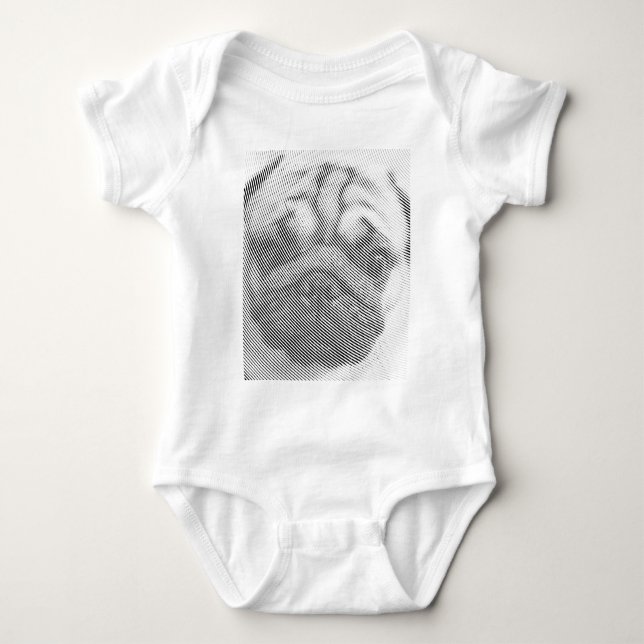 Body Visage de Pug (Devant)