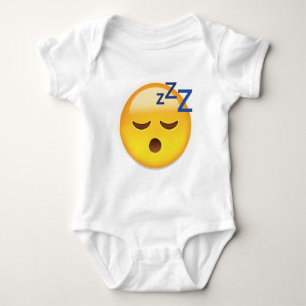 Body Visage Emoji de sommeil