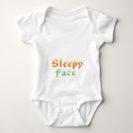 Body Visage endormi :